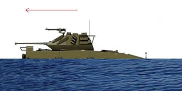 Bionix Front Pontoon Amphibious Float Kit 